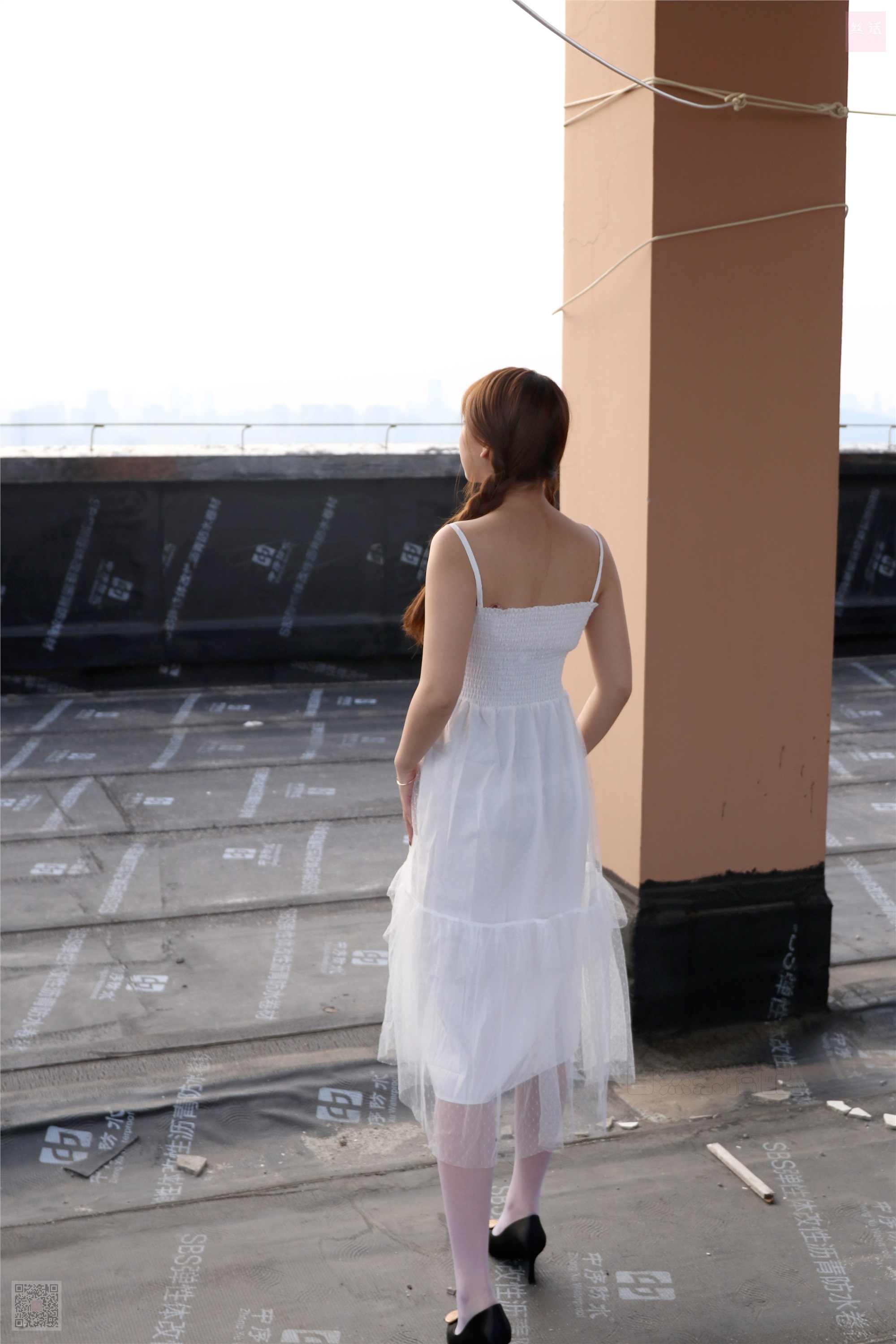 SiHua thought words SH021 Su Yu rooftop dancing girl